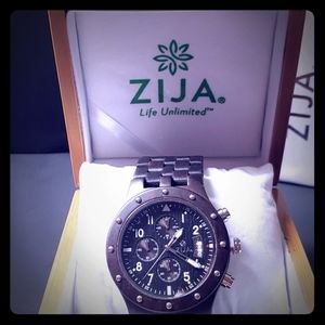 Elegant Men's Blackwood Watch